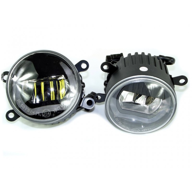LED Světla Pro Denní Svícení s Mlhovkami PEUGEOT 307 FL (6/2005-2011) (2)