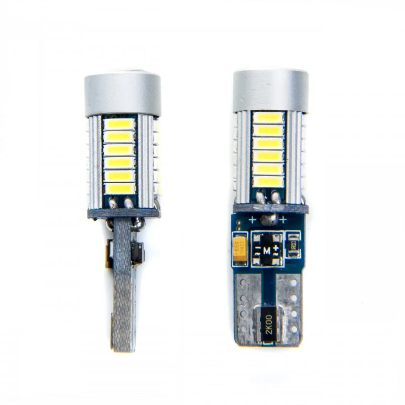 EPL25 LED žárovky W5W (27 x SMD 4014) 6000K CANBUS