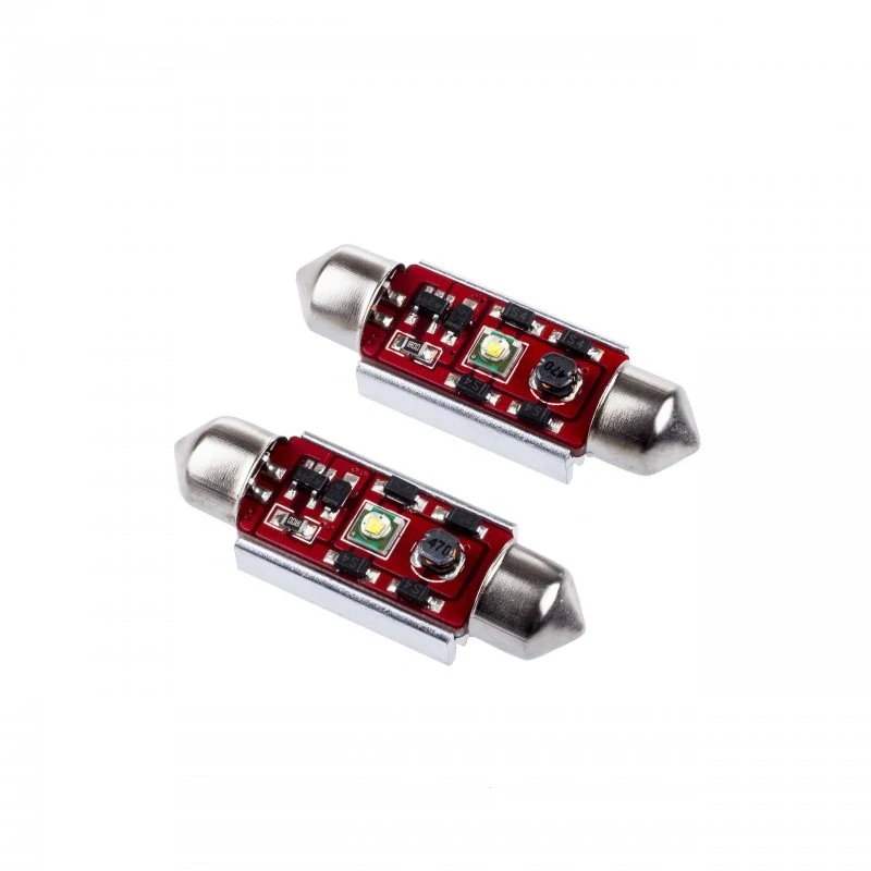 EPL32 LED žárovky C10W 3W (1 x CREE XP-E) 39mm 6000K CANBUS