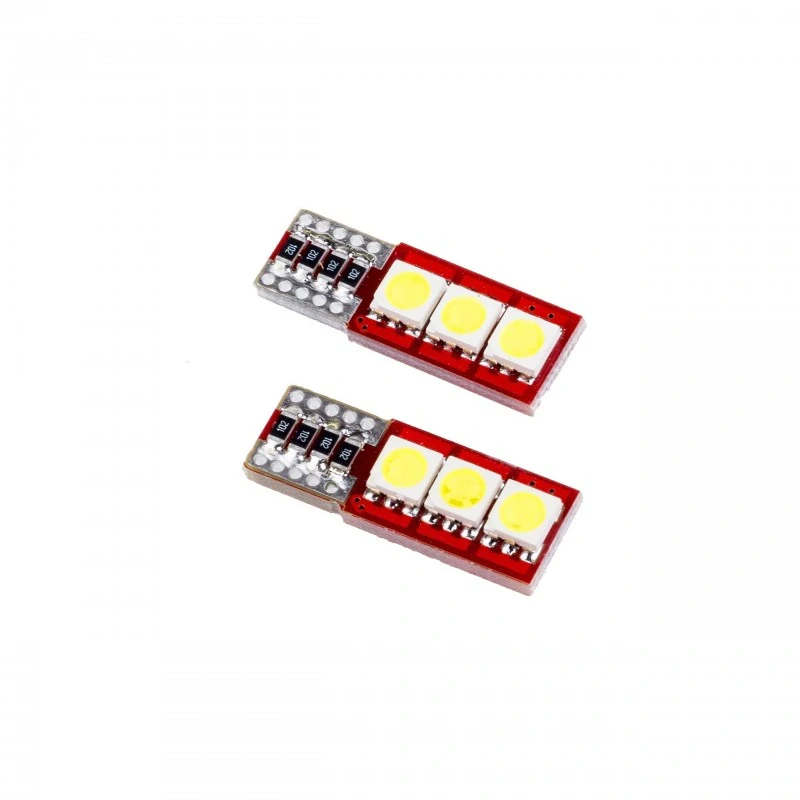 EPL36 LED žárovky W5W (3 x SMD 5050) 6000K CANBUS