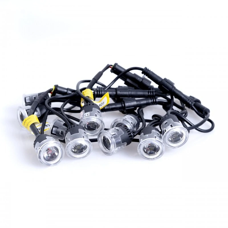 LED Světla Pro Denní Svícení 402 12V (OSRAM LED)