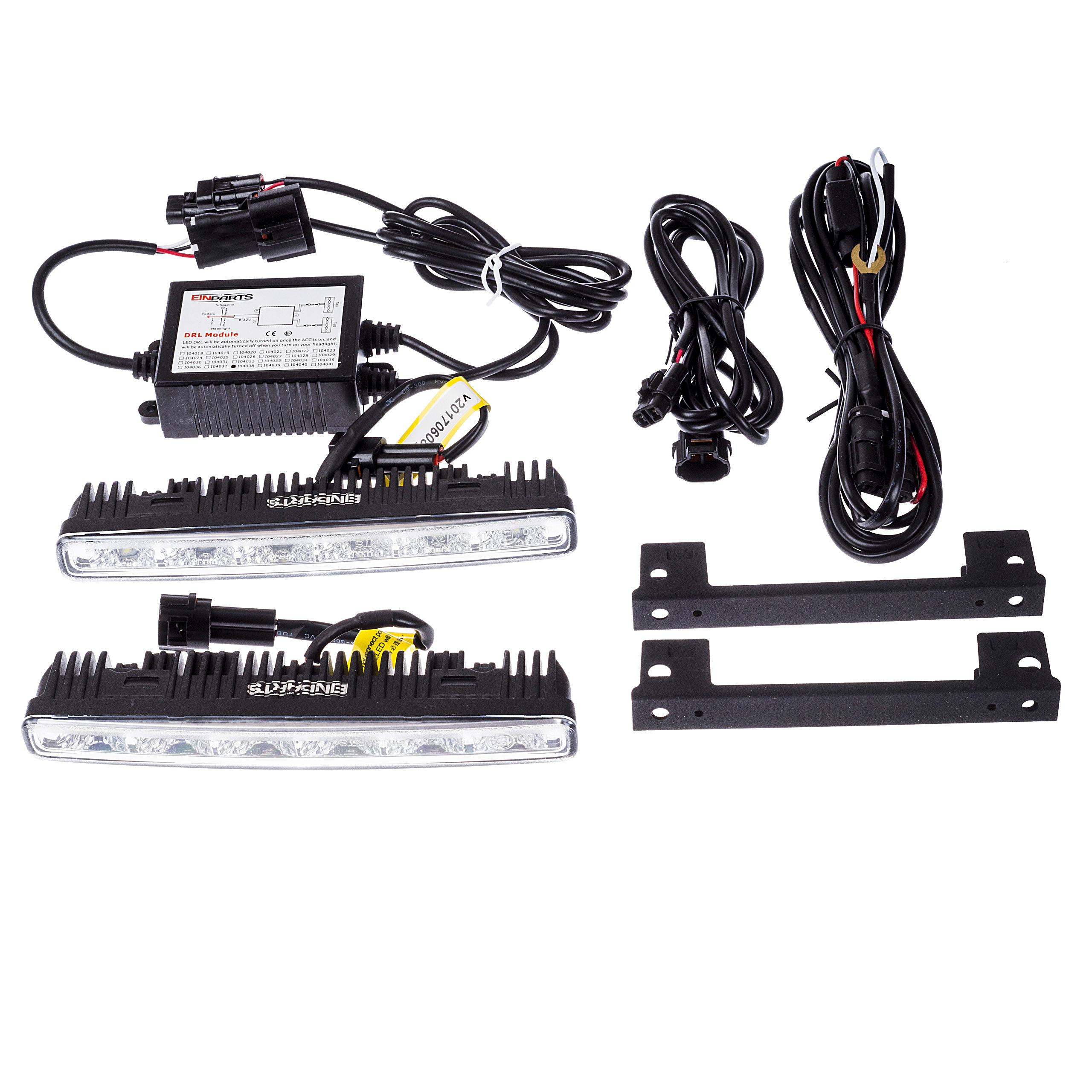 LED Světla Pro Denní Svícení 406 12V (OSRAM LED)