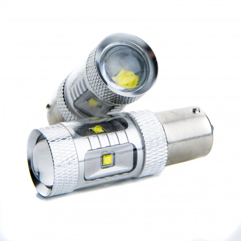 EPL74 LED žárovky P21W 30W (6 x CREE XT-E) 6000K