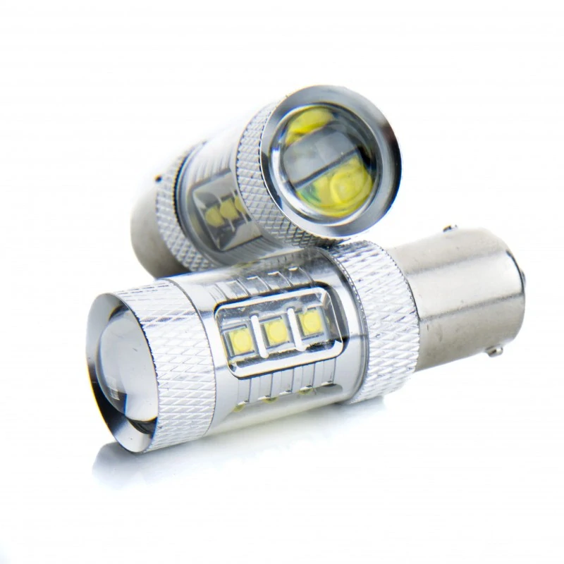 EPL75 LED žárovky P21W 80W (12 x CREE XT-E) 6000K