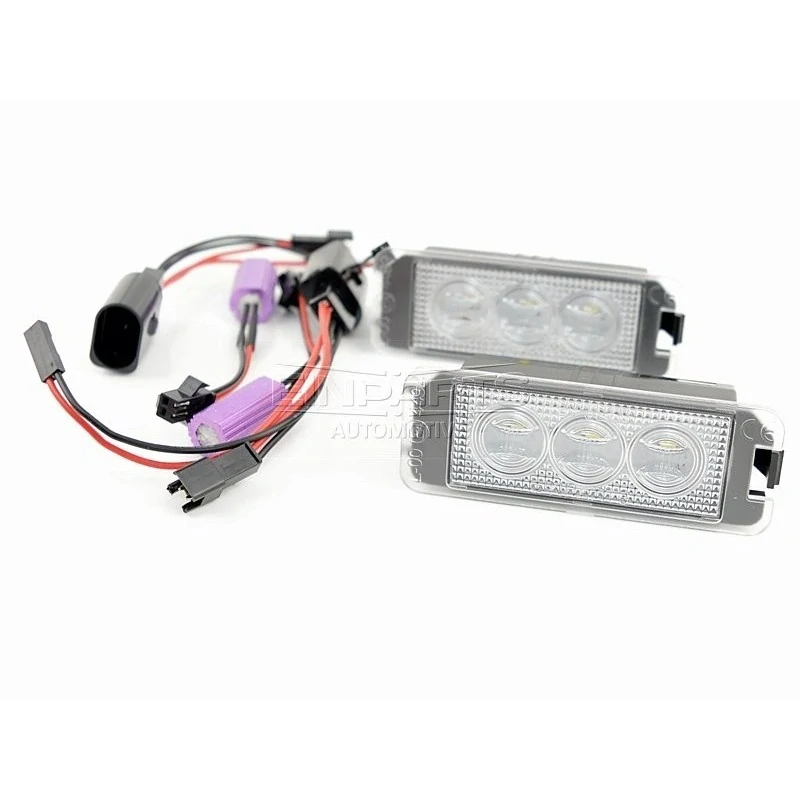 LED osvětlení SPZ ŠKODA Superb II liftback (2008-2013) (C)