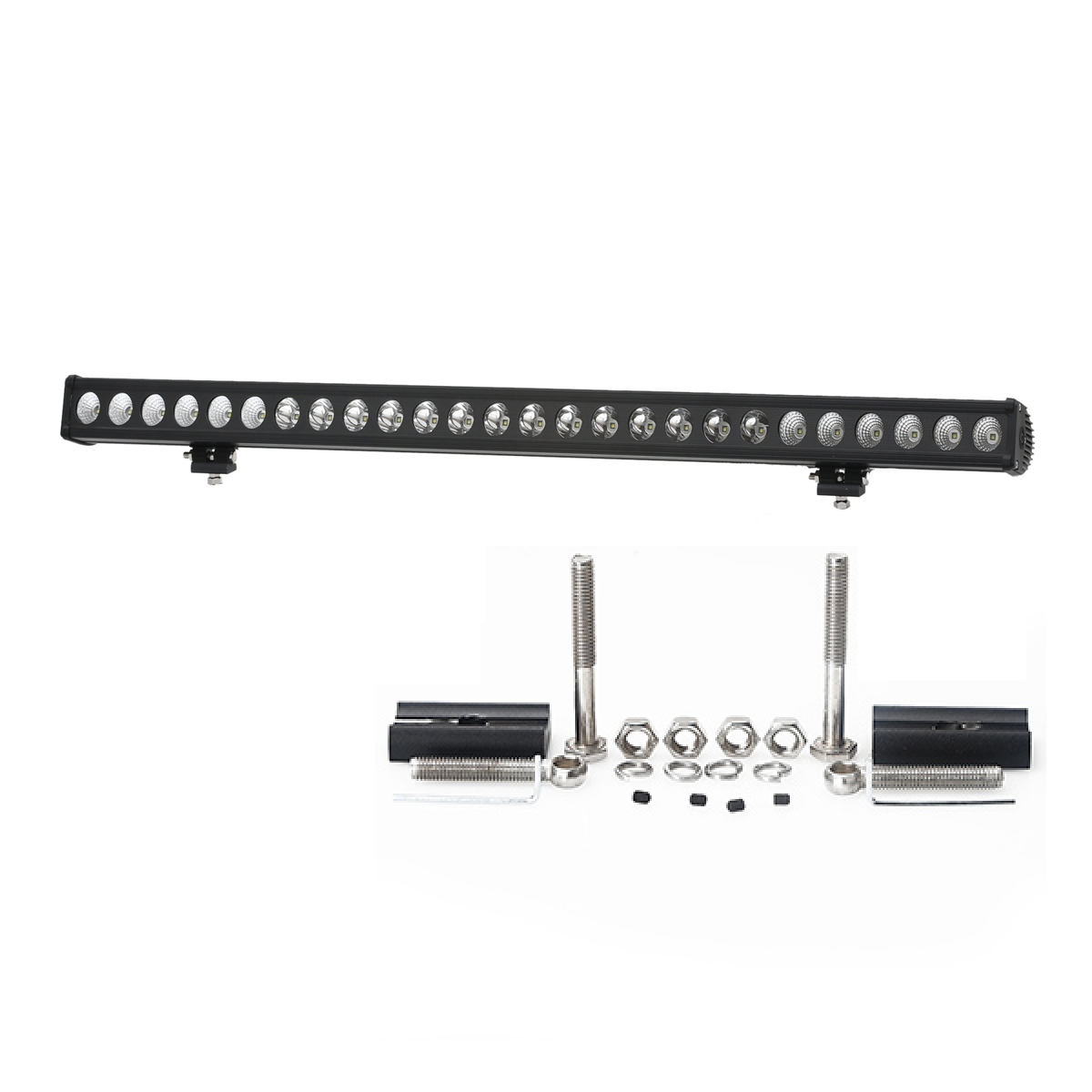 LED Pracovní světlo 260W (26 x 10W CREE) 30°