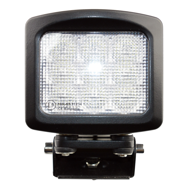LED Pracovní světlo 90W (9 x 10W CREE) 60°