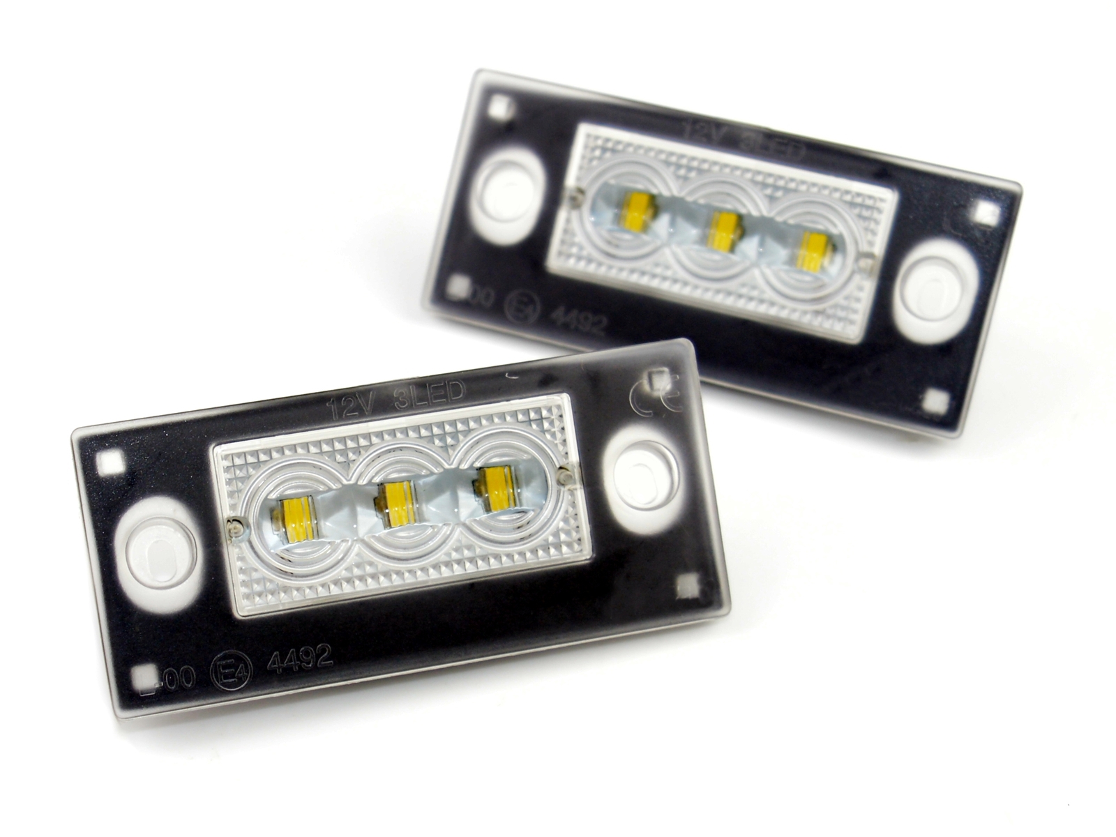 LED osvětlení SPZ AUDI A4 B5 FL kombi (1999-2001)