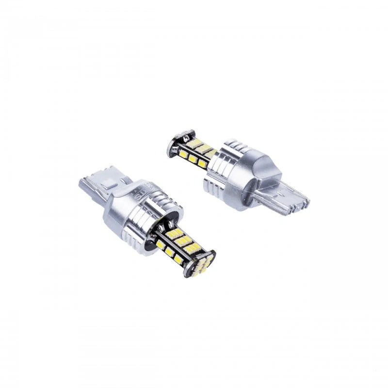 EPL153 LED žárovky W21/5W (30 x SMD 3020) 6000K CANBUS 12/24V