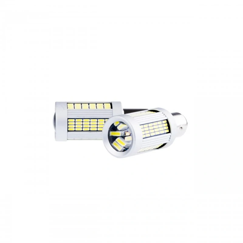 EPL165 LED žárovky P21/5W (135 x SMD 4014) 6000K CANBUS