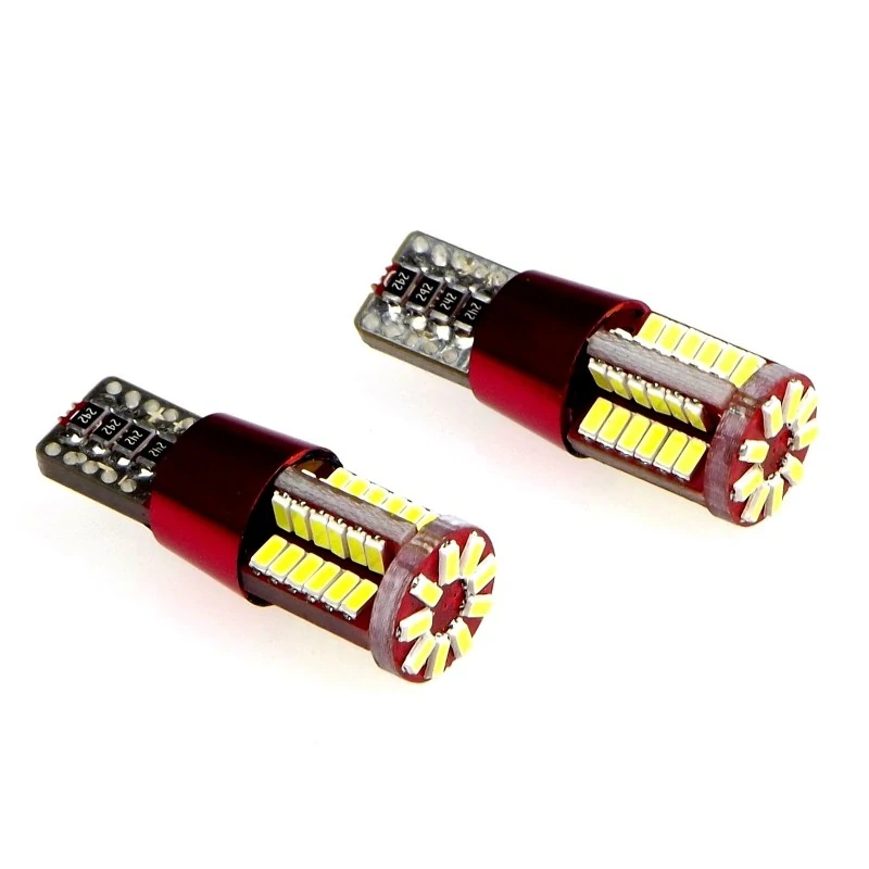 EPL128 LED žárovky W5W (57 x SMD 3014) 6000K CANBUS