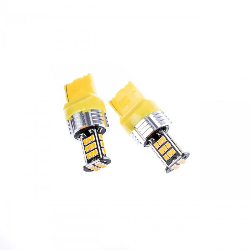 EPL180 LED žárovky W21W (30 x SMD 3020) oranžová CANBUS