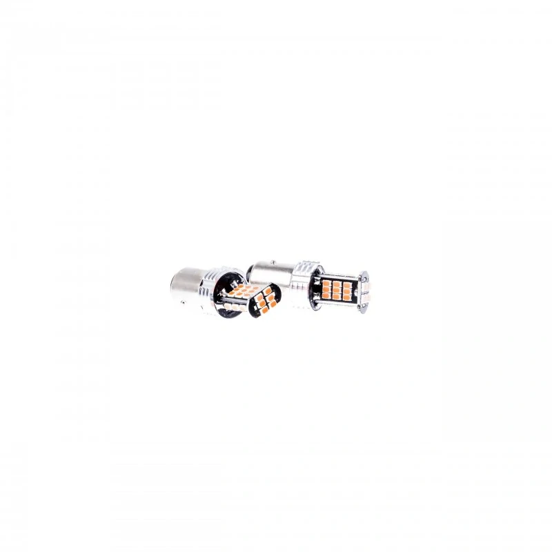 EPL179 LED žárovky P21/5W (30 x SMD 3020) červená CANBUS