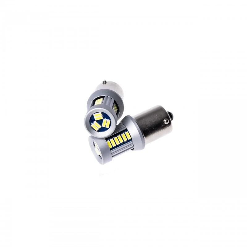 EPL144 LED žárovky P21W (30 x SMD 4014) 6000K CANBUS 24V