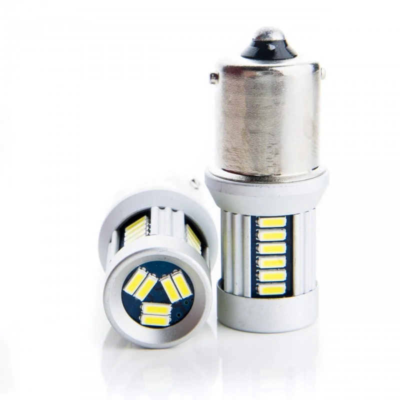 EPL28 LED žárovky P21W (30 x SMD 4014) 6000K