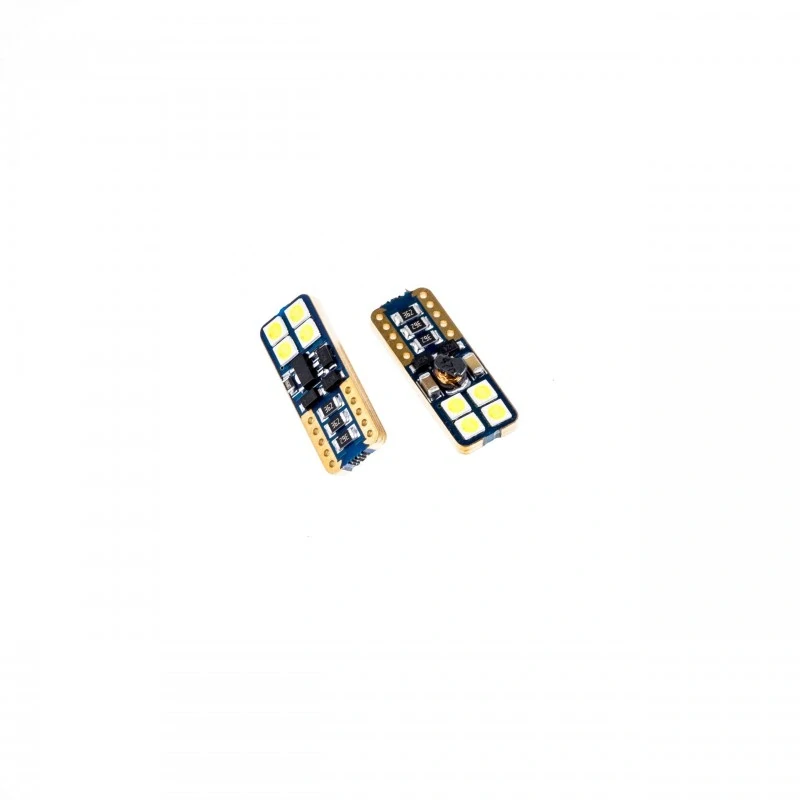 EPL174 LED žárovky W5W (8 x OSRAM LED 3030) 6000K CANBUS