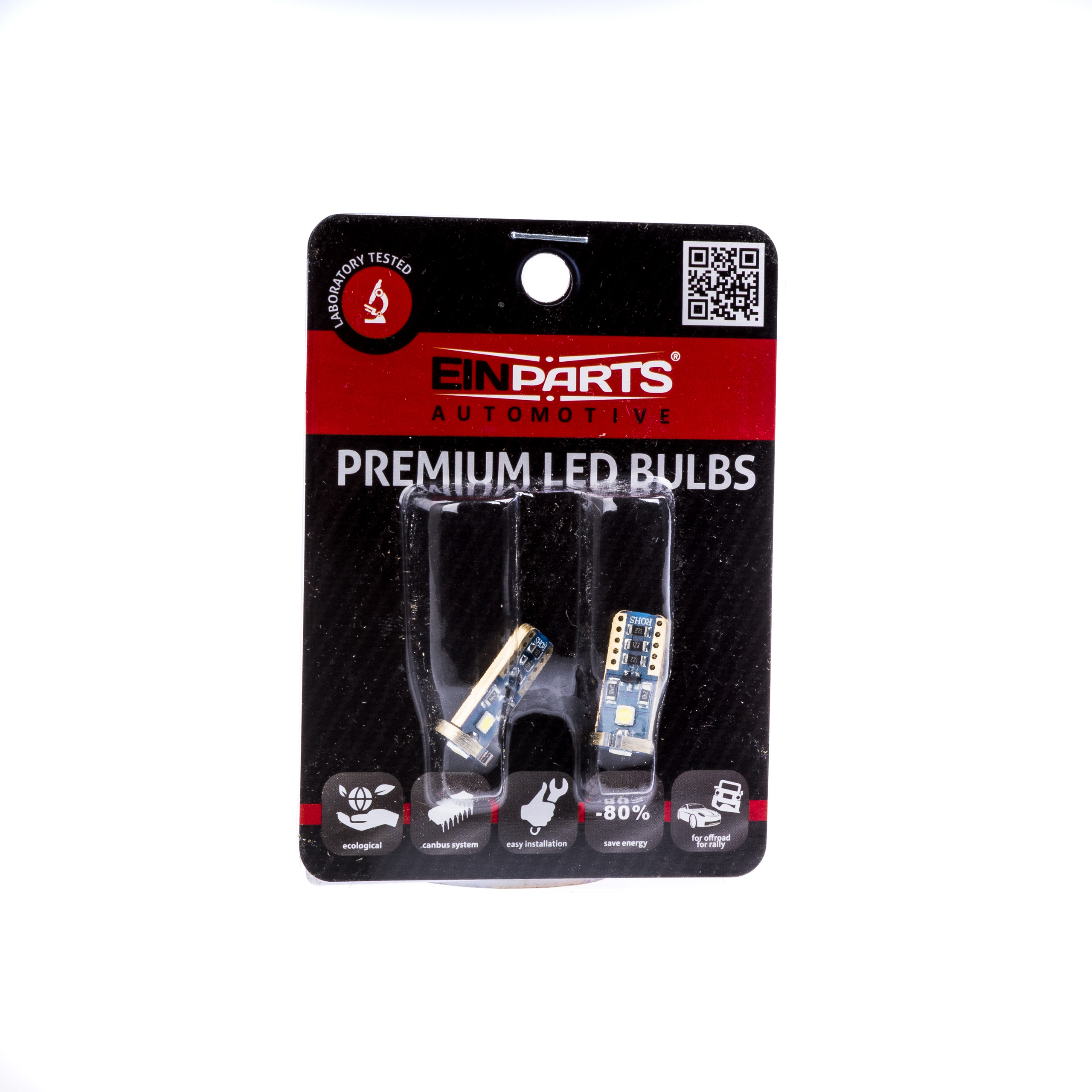 W5W LED žárovky (3 x OSRAM LED 3030) 6000K CANBUS