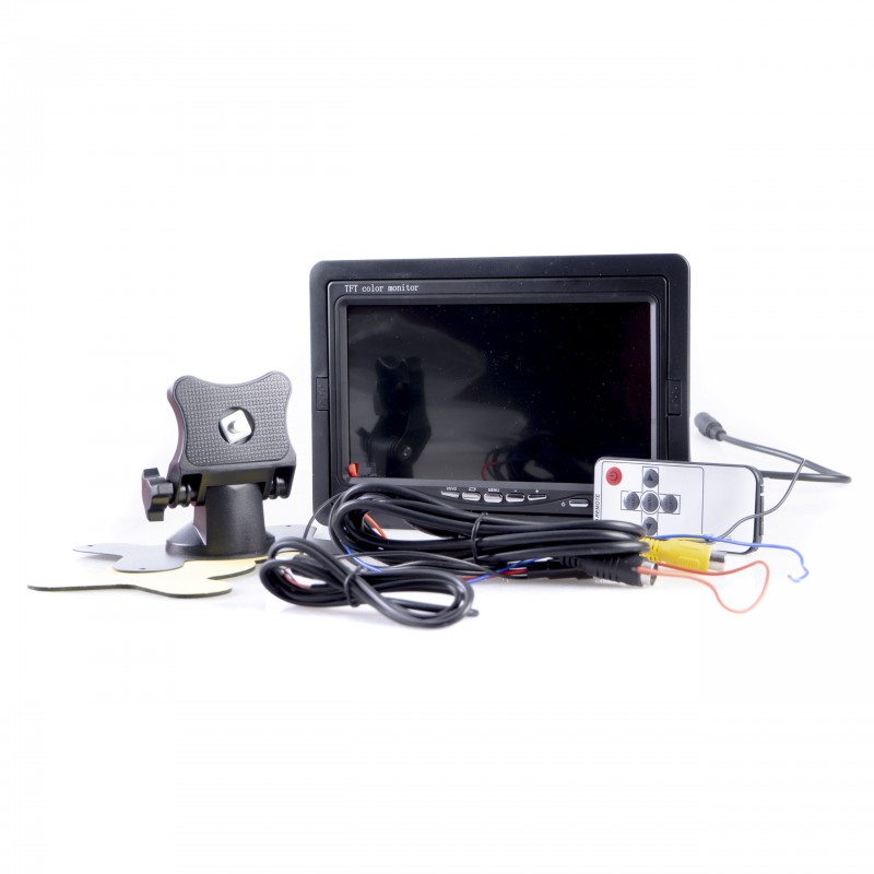 LCD displej 7" k parkovací kameře