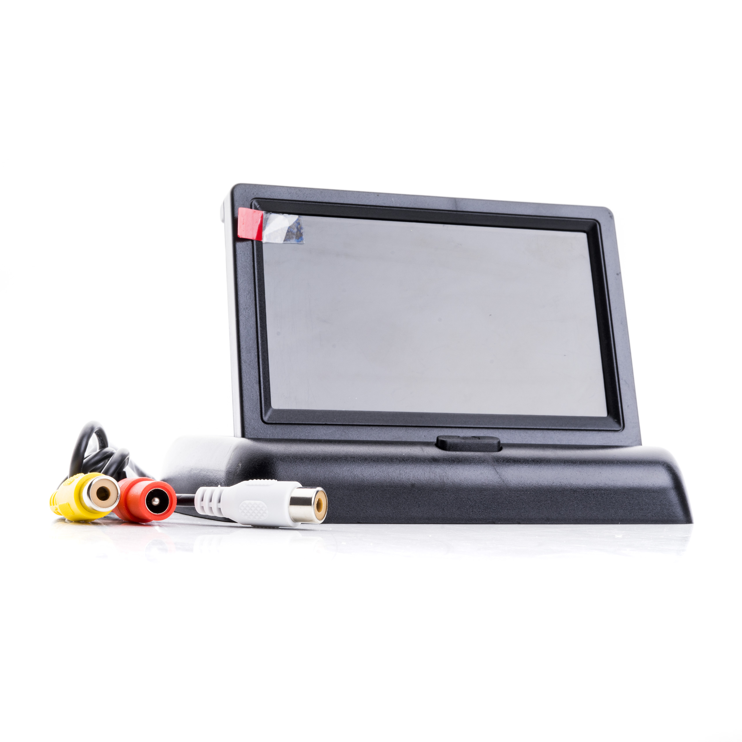 EPP5700 EinParts parkovací asistent s monitorem a kamerou (černé senzory)