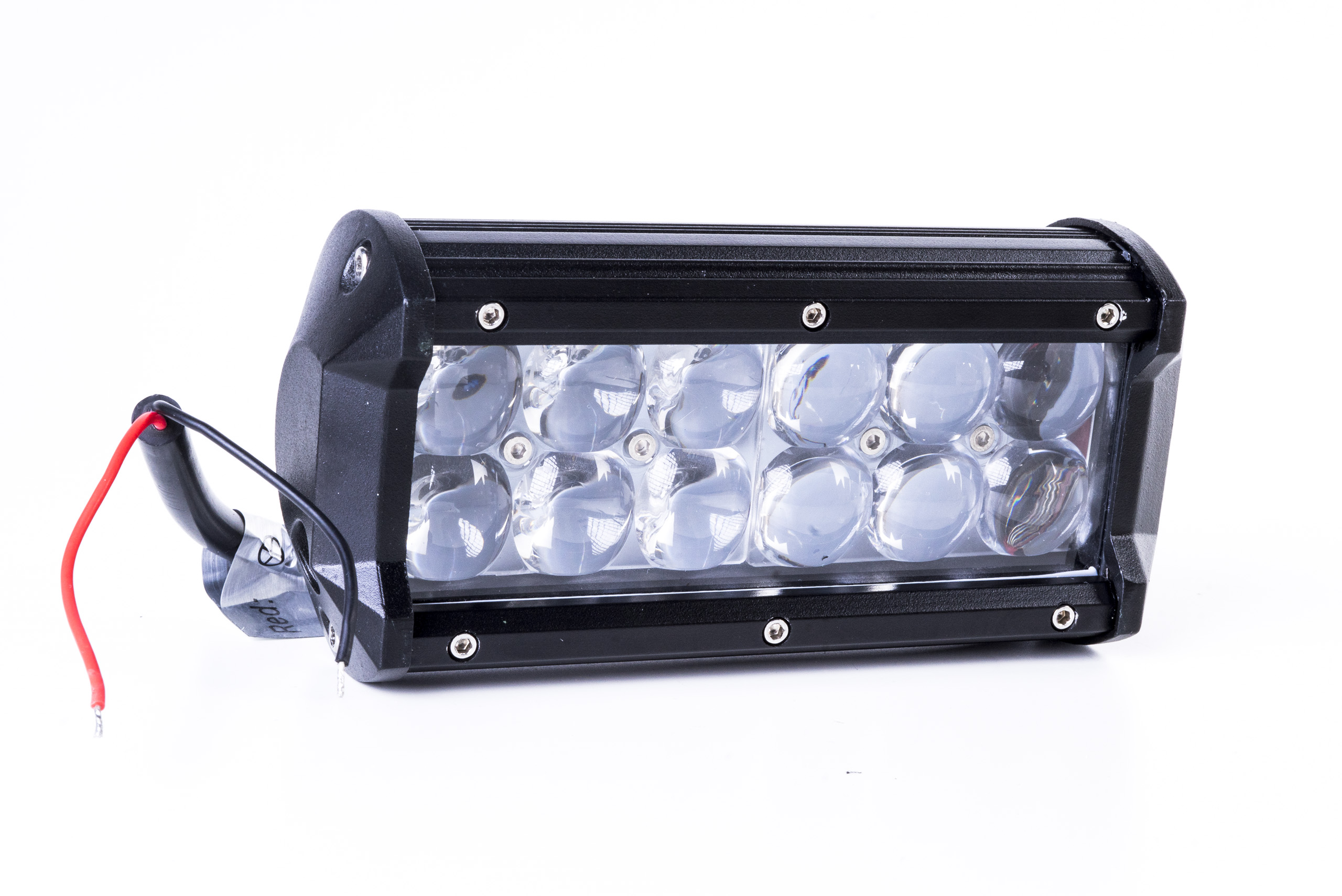 LED Pracovní světlo 60W (12 x 5W PHILIPS) 30/60° (hybridní kombo)