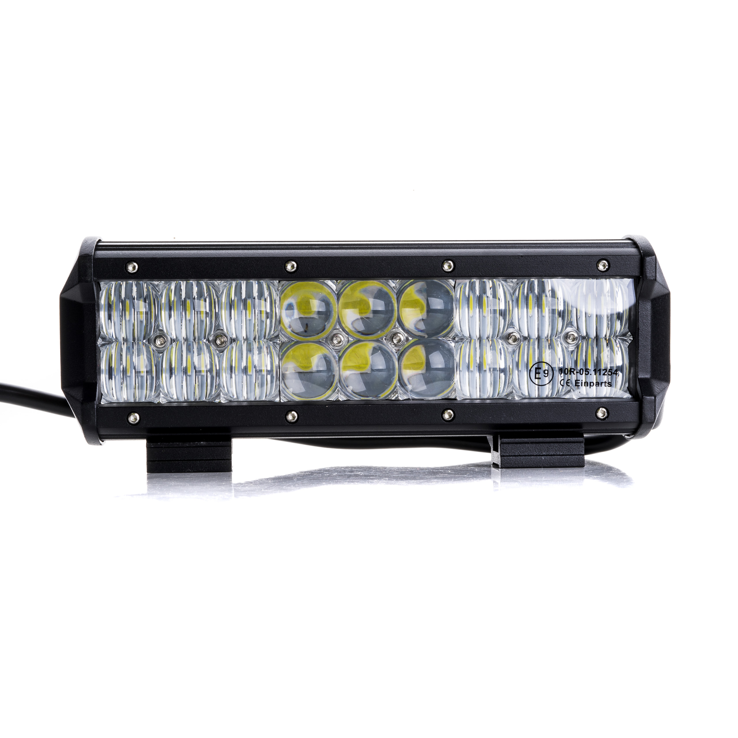 LED Pracovní světlo 90W (18 x 5W PHILIPS) 30/60° (hybridní kombo) 4D/5D