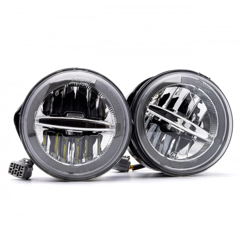 LED Světla Pro Denní Svícení s Mlhovkami TOYOTA Tundra (2006-2013) (B)