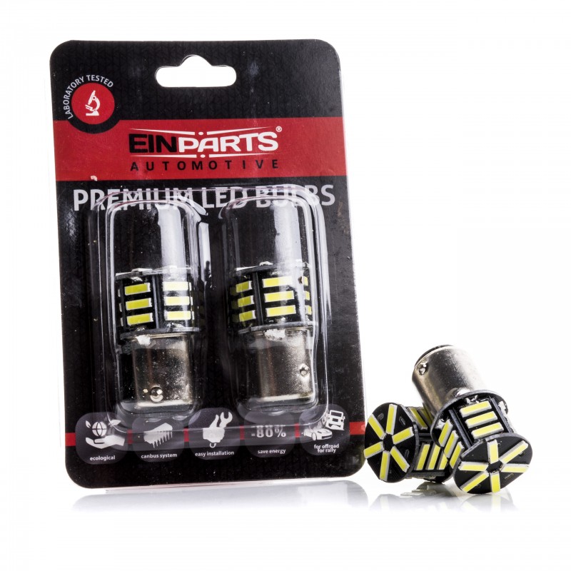 P21/5W LED žárovky (21 x SMD 7020) 6000K