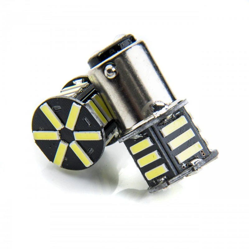 EPL219 LED žárovky P21/5W (21 x SMD 7020) 6000K