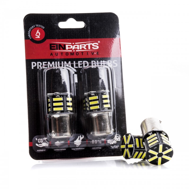 P21W LED žárovky (21 x SMD 7020) 6000K