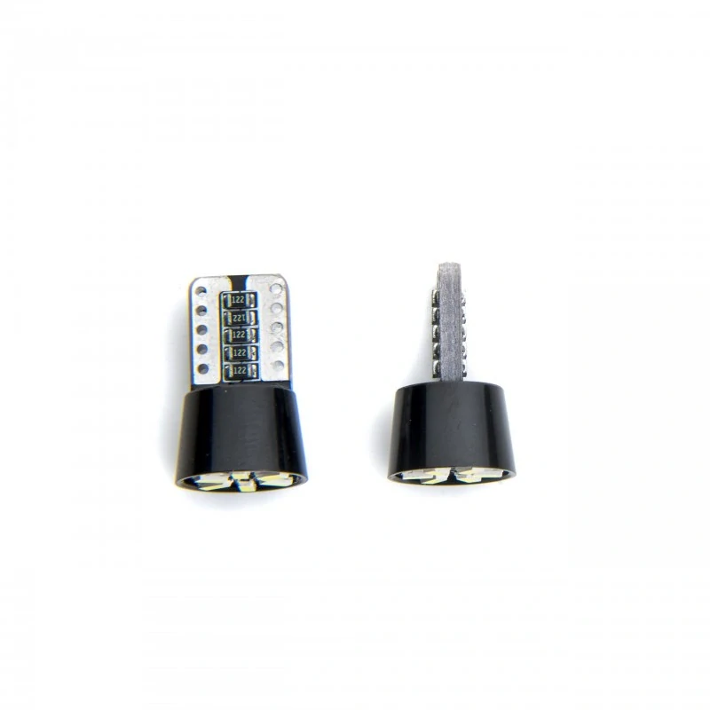 EPL213 LED žárovky W5W (6 x SMD 3014) 6000K CANBUS