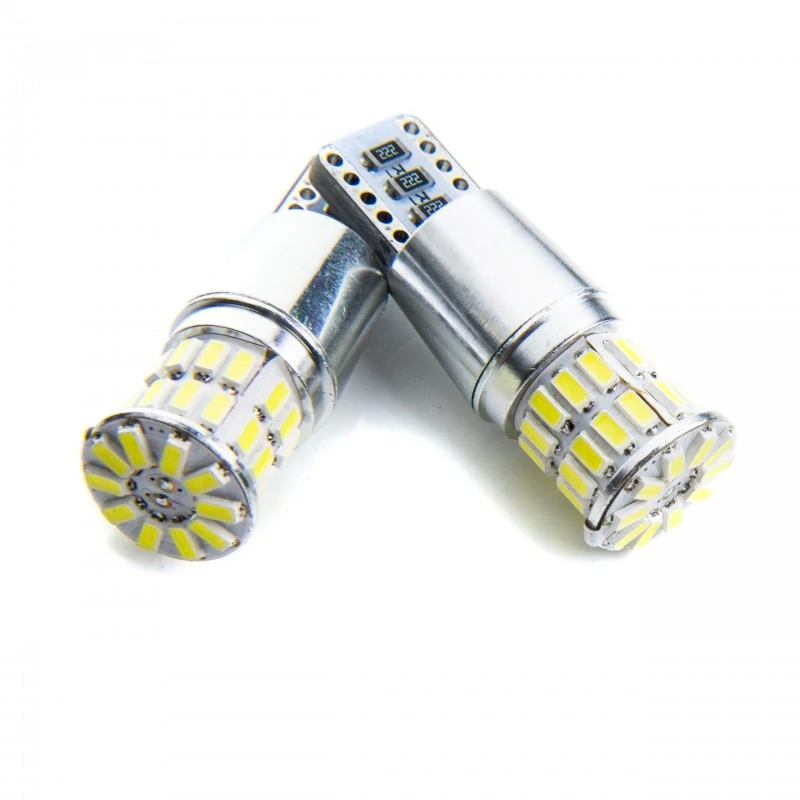EPL212 LED žárovky W5W (38 x SMD 3014) 6000K CANBUS