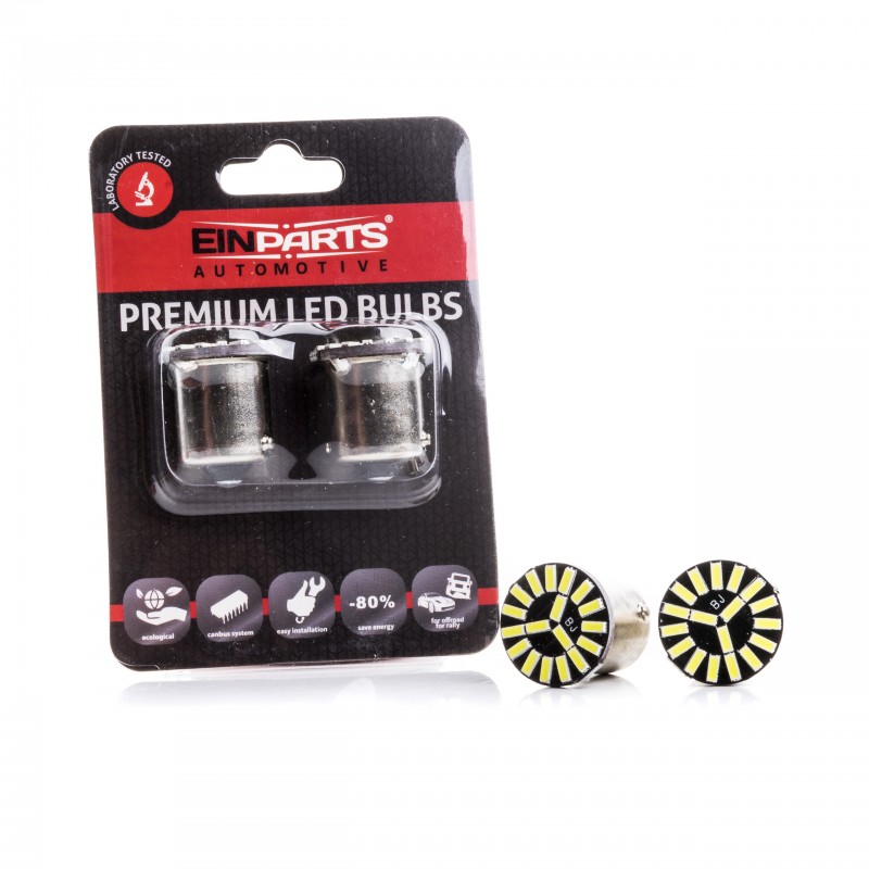 P21W LED žárovky (18 x SMD 4014) 6000K