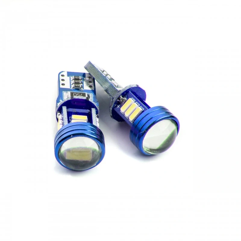 EPL203 LED žárovky W5W (15 x SMD 4014) 6000K CANBUS