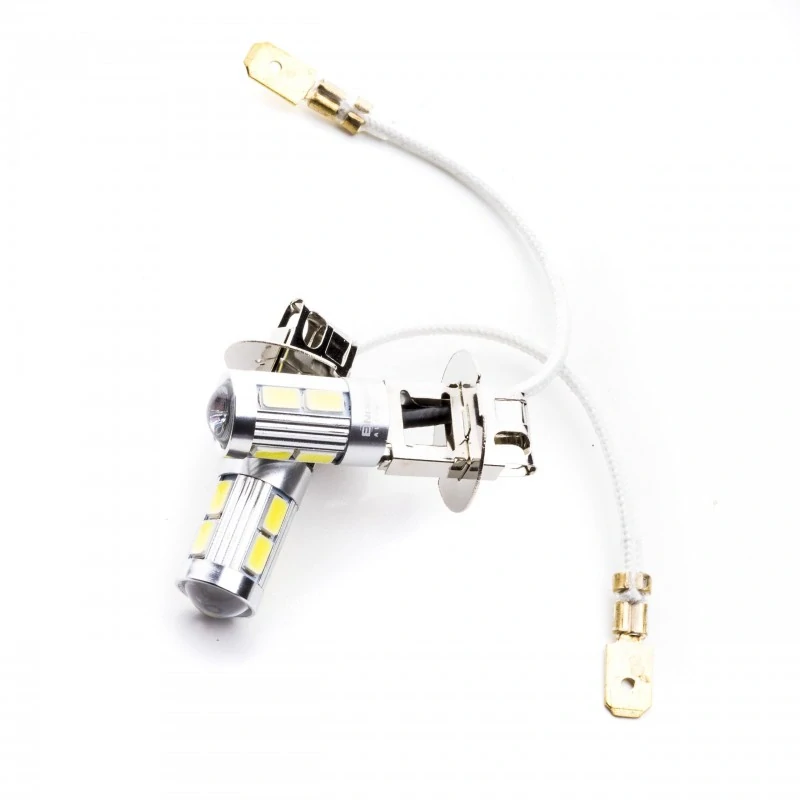 EPL223 LED žárovky H3 (8 x CREE SMD 5630) 6000K 12/24V