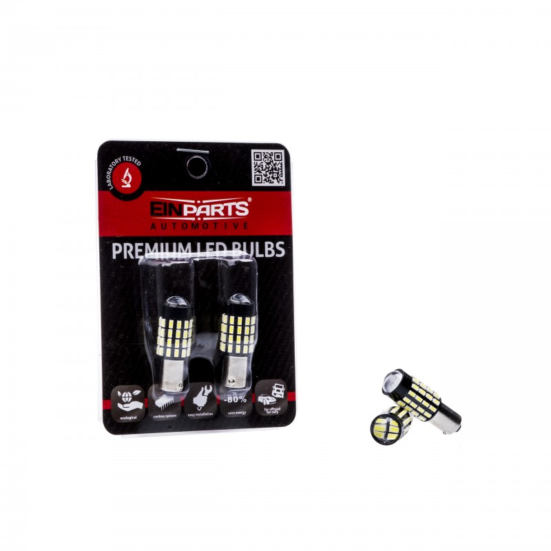 H21W LED žárovky (54 x SMD 3014) 6000K