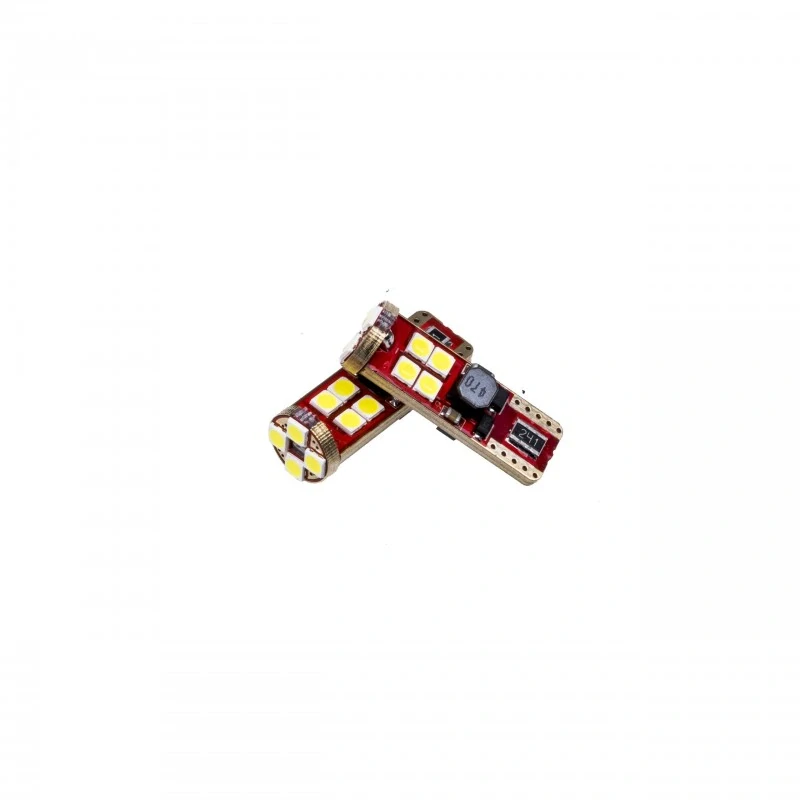 EPL193 LED žárovky W5W (12 x SMD 3030) 6000K CANBUS