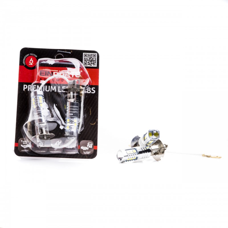 H3 LED žárovky (14 x SMD 3030) 6000K