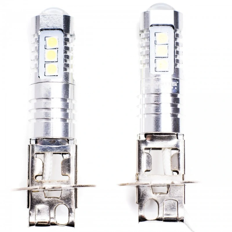 EPL262 LED žárovky H3 (14 x SMD 3030) 6000K