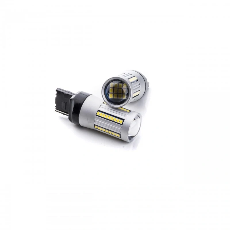 EPL259 LED žárovky W21W (66 x SMD 2016) 6000K CANBUS