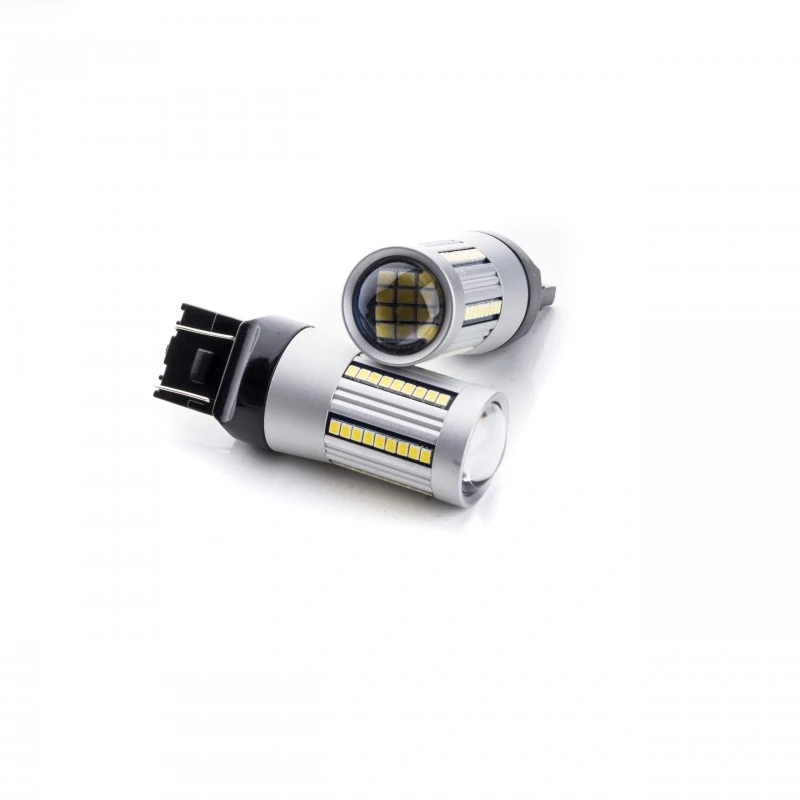 EPL256 LED žárovky W21/5W (66 x SMD 2016) 6000K CANBUS