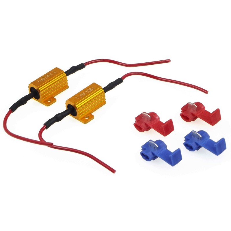 Zátěžový modul pro LED žárovky 50Ω 25W