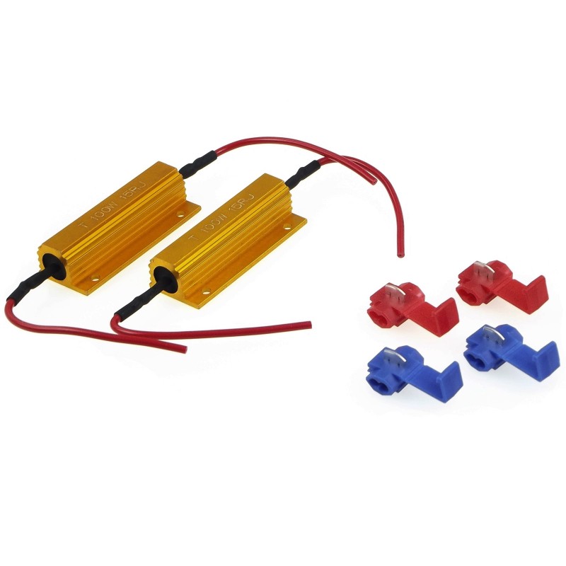 Zátěžový modul pro LED žárovky 15Ω 100W