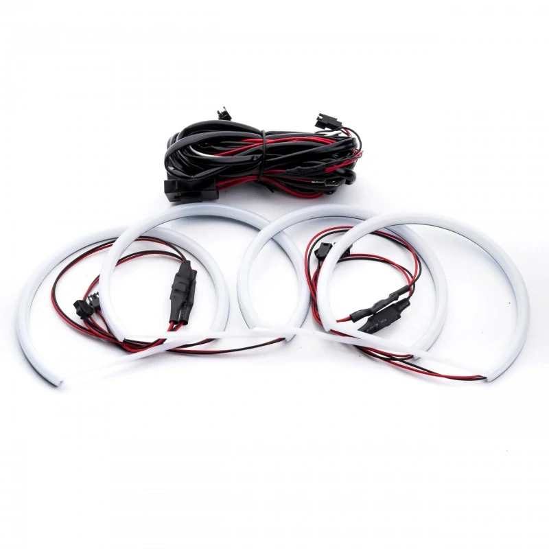 Angel Eyes COTTON LED (diodové) BMW 3 E46 bez čočky (1998-2001)