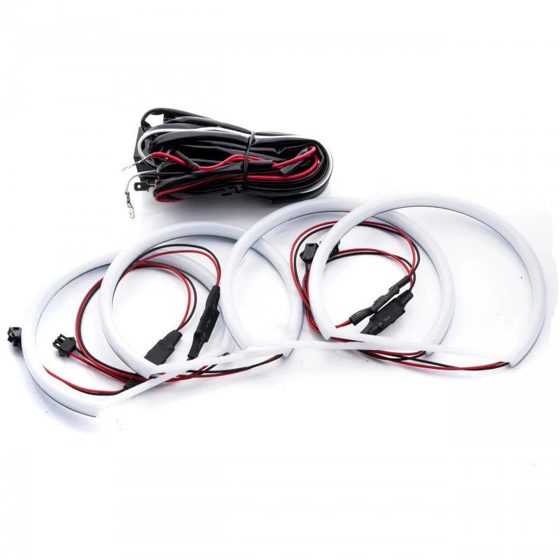 Angel Eyes COTTON LED (diodové) BMW 3 E46 s čočkou (2001-2005)