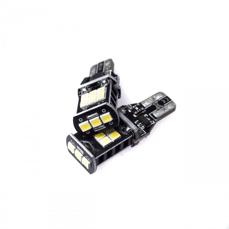 EPL264 LED žárovky W16W (15 x SMD 2835) 6000K CANBUS