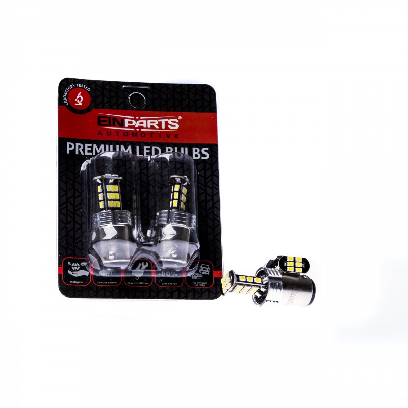 P21/4W LED žárovky (30 x SMD 3020) 6000K CANBUS