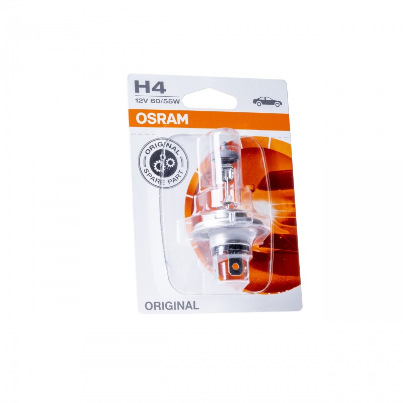 H4 Halogenová žárovka 55/60W (žlutá) OSRAM