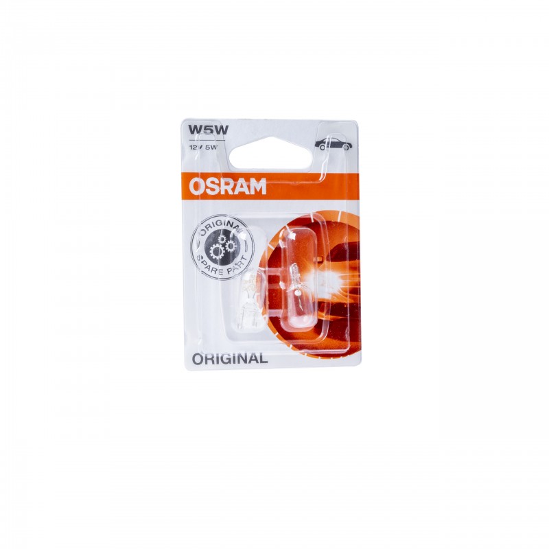 W5W Halogenové žárovky 5W OSRAM