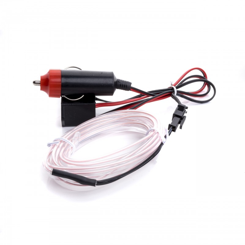 LED světlovodný pásek 2m (bílý)