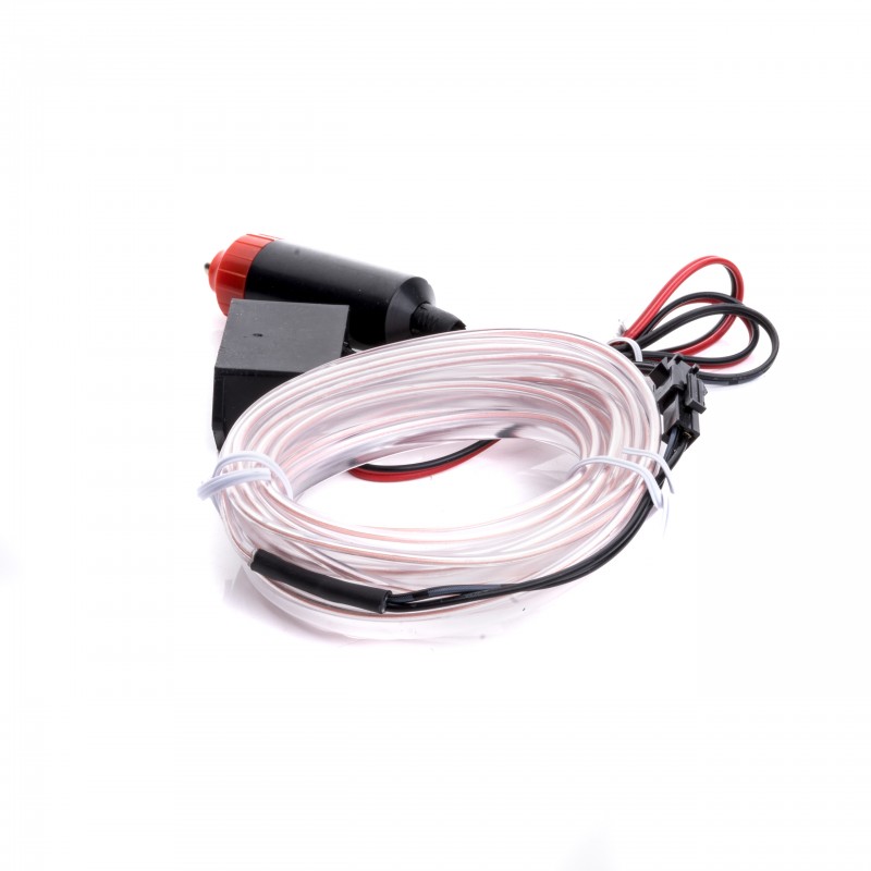 LED světlovodný pásek 3m (bílý)